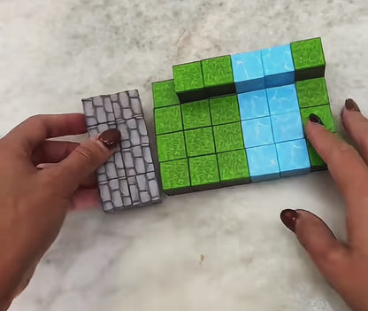 Cubos Magnéticos — 100 Piezas